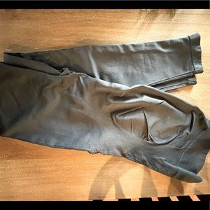 blanqi maternity support leggings in storm